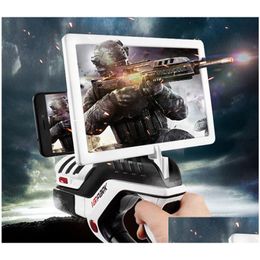 Modelbouwsets Ar Gun Toy Panorama Gatling 4D Body Sensation Generation Nepaccessoire voor wapens Tactische Ps5 Games Kerstmis Dr Dhvb0