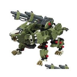 Modelbouwsets Bt Blocks Zoids Rz-041 Liger Zero Panzer 1/72 schaal Fl Action Plastic Kit Monteren Kerst Drop Delivery Dhmai