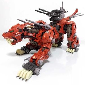 Наборы для сборки моделей BT Строительные блоки ZOIDS EZ-016 Red Sabre Tiger 1 72 Масштаб Полный пластиковый комплект Сборка модели Рождественские подарки для детейL231223