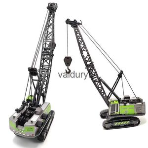 Kits de construction de maquettes Mini grue en alliage + plastique camion voiture moulé sous pression modèle Bulldozer jouet éducation ingénierie pour garçons cadeaux jouets enfants de 2 à 4 ansvaiduryb