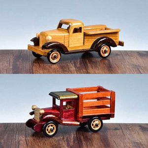 Model Auto Creative Retro Desktop Ornament Home Storefront Decoratie Ambachten Kinderwagen Speelgoed Gift Figurines Miniatuur