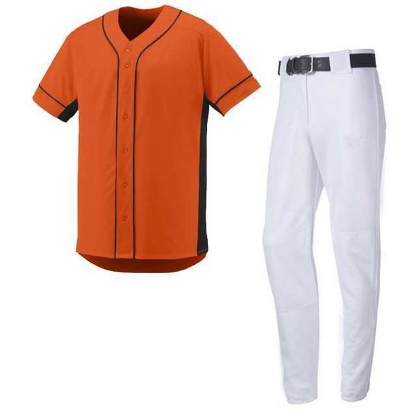Diseñe modelo su propio softball media manga uniforme de béisbol hecha a medida de alta calidad nuevas camisas de desgaste tops