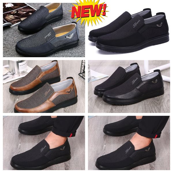 Modelo Diseñador formal GAI Zapato de vestir Hombre Zapato negro Punta del pie Trajes de banquete para fiesta Hombres Zapatos de diseñador de tacón de negocios EUR 38-50 suaves clásicos