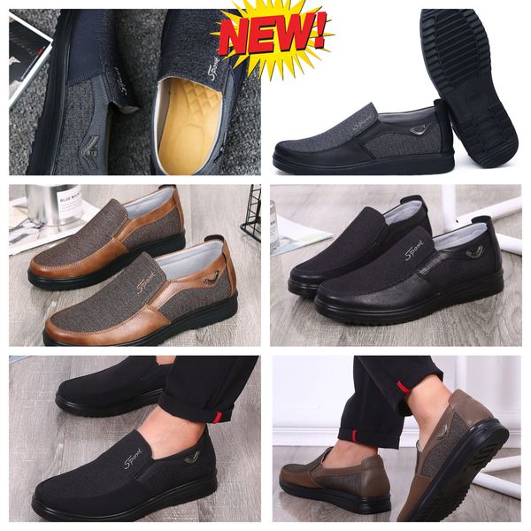 Modèle formel Designer GAI robe chaussure homme noir chaussures points orteils costume de banquet hommes affaires talon designer chaussures EUR 38-50 doux classique