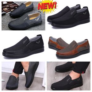 Modelo Diseñador formal GAI Zapato de vestir Hombre Zapato negro Punta del pie Trajes de banquete para fiesta Hombres Zapatos de diseñador de tacón de negocios EUR 38-50 Clásico suave