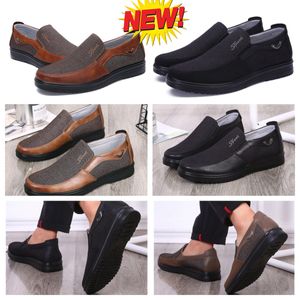 Model Formeel Ontwerper GAI Geklede schoenen Heren zwarte schoenen Punten tenen feestbanket pak Heren Zakelijke hak designer schoen EUR 38-50 softs