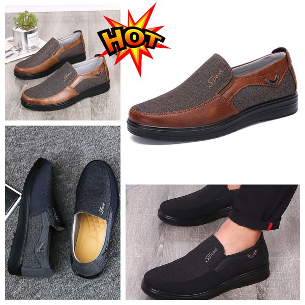 Modelo Diseñador formal GAI Mans Puntos de zapatos negros Dedos de los pies traje de banquete de fiesta Hombres Diseñadores de tacones de negocios Minimalistas Zapatos transpirables EUR 38-50 suave