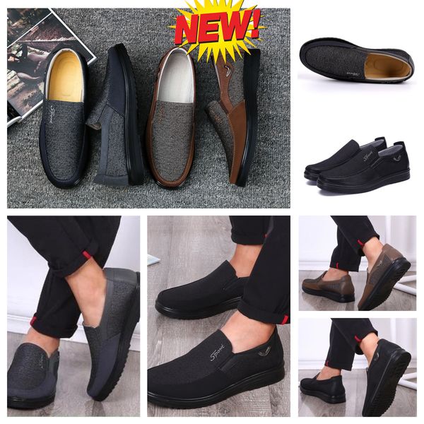 Modelo Diseñador formal GAI Deporte Zapato de vestir Hombre Negro Marrón Zapato Punta Punta Fiesta Banquete Traje Hombres Negocios Talón Diseñador Zapato EUR 38-50 Clásico suave