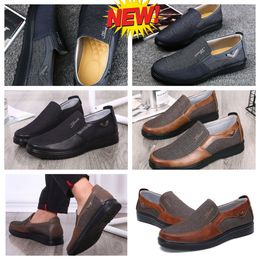 Modèle Designers formels GAI Robe Chaussure Homme Chaussures Noires Points Toes Banquets de fête Costume Hommes Business Talon Designer Chaussure EUR 38-50 doux