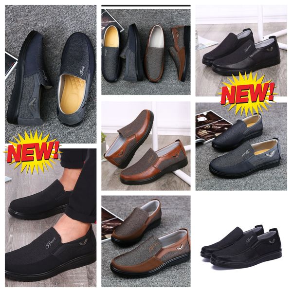 Modèle Designers formels GAI Man Black Shoe Point Toe costume de banquet Mens Business talons designer Chaussures respirantes EUR 38-50 softs