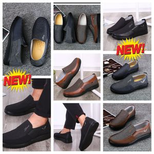 Model Formele Ontwerpers GAI Man Zwart Schoenen Punt Tenen party banket pak Mannen Zakelijke hak designer Ademende Schoen EUR 38-50 softs