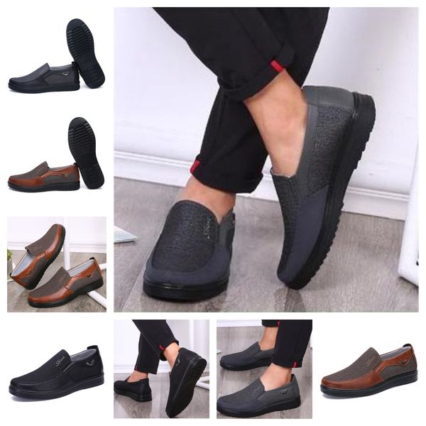 Modelo Formales Diseñador GAI Hombre Zapatos negros Puntos Dedos de los pies Trajes de banquete para hombre Diseñadores de tacones de negocios Zapatos minimalistas transpirables EUR 38-50 suaves