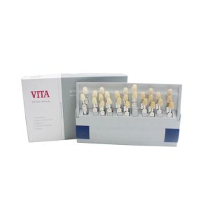 Modèle Vente chaude 29 couleurs Blanage des dents Board de comparaison Guide de la teinte dentaire Vita Guide 3D Master avec une teinte blanchie