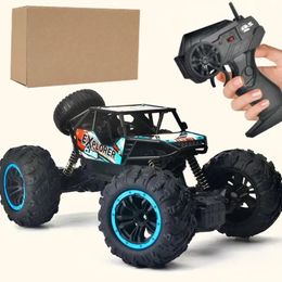 Model afstandsbediening voertuig speelgoed offroad rc klimmen auto buiten speelgoedgeschenken voor kinderen jongens 240411