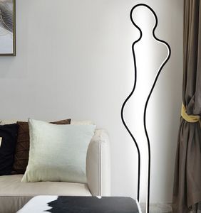 Modèle RGB étage lampe salon chambre à coucher Coloré lumière télécommande atmosphère lampe debout