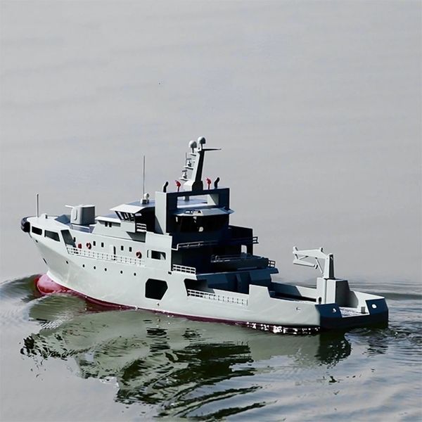 Ensemble de modèles Damen 6214 Ship Kit 1 100 RC Multipurpose Warship Work Assembly Tug 230703