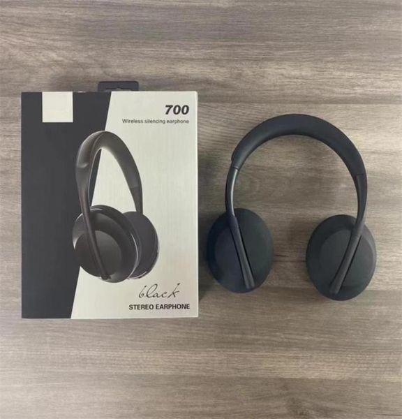 Model700 Bluetooth écouteurs sans fil casque marque écouteur avec boîte de vente au détail blanc gris argent noir 4 couleurs66997215436231