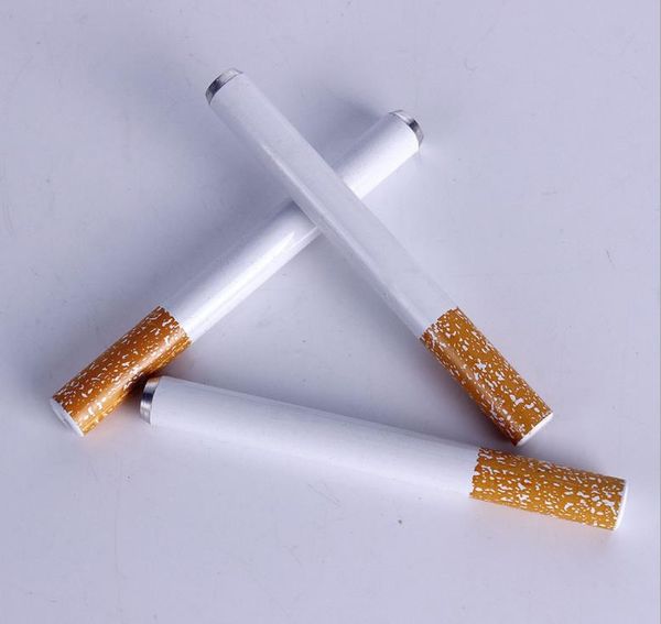 Modélisation pipe à cigarette 6mm, pipe en métal, porte-cigarette, nettoyage direct, ensemble de fumage à filtre portable.