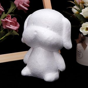 Modelado de bolas de espuma de poliestireno blanco para perros, artesanías de espuma de poliestireno para DIY, regalos de Navidad, suministros para fiestas de bodas, decoración 1