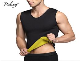 Modèle STRAP HOMMES MALON TE-shirt Vest Swear Shirt Corset Slimage Souswear Belt réducteur Beltures Shapers Néoprène Corps Shaper CX24466979