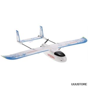 Modell Nano SkyHunter 780 mm spanwijdte FPV EPO Fixed Wing RC Airplane RC -vlak voor RC FPV Hobby Diy Toys 210901249U3561584