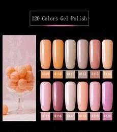 MODELONES Série de couleurs roses UV Gel Polon de ongles Nail Art Faire tremper à la LED Vernis hybride Semi-permanent UV Email UJ8Z6182428