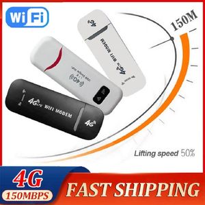 Modems 4G LTE Wireless USB Dongle 50Mbps Modem Stick WiFi Adapter Card Router USB Modem Stick voor Laptop Mobile Broadband WiFi Adapte