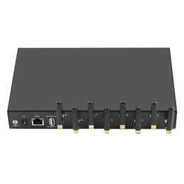 Módems Chinakyline 8 puertos SK8-8 2G GSM/M26/M35 Canal de antena señal de alta ganancia SMS Gateway Modem Soporte SMPP HTTP API DATXZK