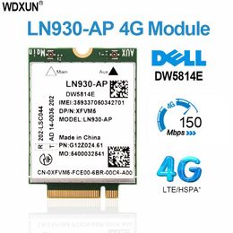 Modems DW5814E Telit LN930AP WWAN FDDLTE NGFF 4G Wireless Wwan Module WiFi 4G -kaart voor Dell Latitude Laptops 14 "7480" 5480