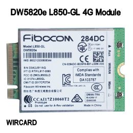 Modems DW5820E L850GL LTE 4G MODULE DE CARTE 0284DC 284DC pour Dell ordinateur portable 3500 5400