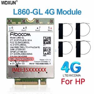Modems Fibocom L860-GL 4G LTE Module SPS # L27188-001 4G Kaart Voor HP Elitebook X360 830 840 850 L860-GL 230725