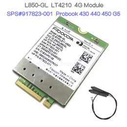 Modems L850-GL LT4210 WDXUN SPS#917823-001 voor HP ProBook 430 440 450 G5 Notebook FDD-LTE TDD-LTE 4G Kaart 4G Module L850 gl 230725