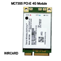 Modems Nouveau MC7355 PCIE LTE / HSPA + GPS 100Mbps Carte 4G Module pour Dell ordinateur portable 1900/2100/850/70