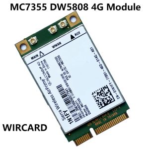 Modems Nieuwe MC7355 PCIE LTE/HSPA + GPS 100Mbps Card 1N1Fy DW5808 4G -module voor Dell -laptop 1900/2100/850/70