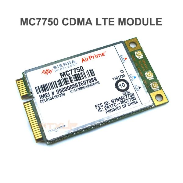 Modems Sierra MC7750 CDMA 3G LTE 4G Module Mini PCIe 4G Carte pour ordinateur portable