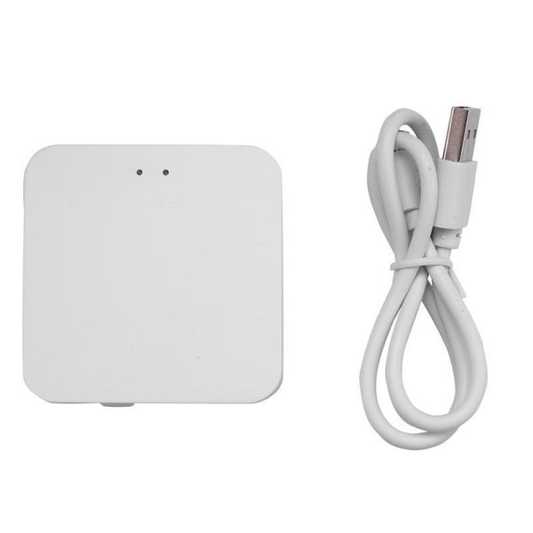 Módems Tuya Zigbee Smart Gateway Hub Home Bridge Life App Controlador remoto inalámbrico para todas las computadoras 3.0 Drop Delivery Networking Co Otdp6