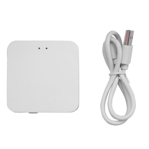 Modems Tuya Zigbee Smart Gateway Hub Home Bridge Life App Télécommande sans fil pour tous les ordinateurs 3.0 Drop Delivery Networking Co Othhe