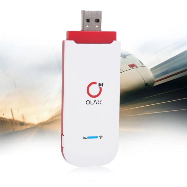 Módems U90 4G LTE USB Módem Dongle Pocket 150Mbps con ranura de tarjeta SIM móvil Adaptador de red inalámbrica WiFi WiFi para portátiles PCS