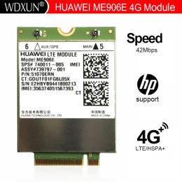 Módems desbloqueados 4G LTE Módulo Huawei ME906E LT4112 GPS HSPA GPRS NGFF Tarjeta WWAN WWAN 3G para Ultrabook Laptop Lugar 11 Pro