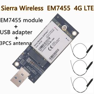 Modems USB 4G EM7455 LTE 4G Module NGFF FDD / TDD LTE 4G CAT6 GOBI6000 pour ordinateur portable 300Mbps