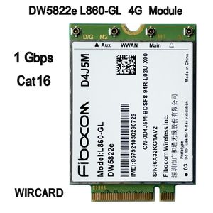 Modems Wircard DW5822E L860GL D4J5M MODULE 4G 1 Gbps Cat16 Carte 4G M.2 pour Dell Inspiron 7490