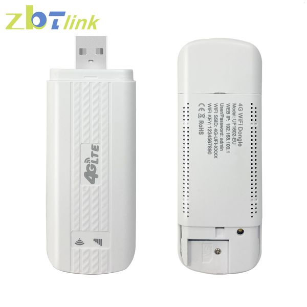 Modems Zbtlink Débloqué Mobile USB 4G LTE Modem Sans Fil Dongle Wifi Routeur 150 mbps Avec Fente Pour Carte SIM Poche Pour Voiture Yacht En Plein Air 230725
