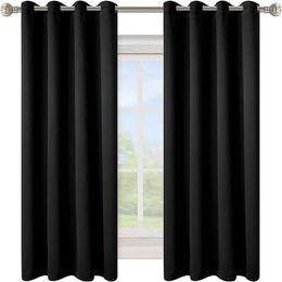 MODER RIDETTES POUR LA SAUVANT HIGH SAGING Curtain 90% pour la chambre à coucher Blackout Curtain Épais Blinds Drapes Porte 240517
