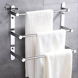 Modern 304 roestvrijstalen handdoek ladder rek badkamerproducten muur gemonteerd accessoires 384858 y200407