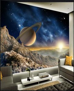 MODERNE 3D CHAMBRE SALON PAPE PAPIR SPACE UNGE PEINTEMENT FAPE POURTURE 3D MUR MURS PAPE PAPE DE MAIN