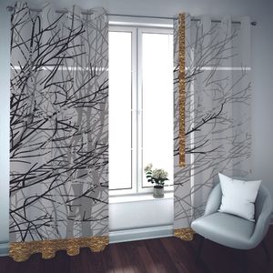 Moderne 3D Foto Gordijn Woonkamer Gordijnen voor Kinderkamer Afdrukken Slaapkamer Drapes Cortinas Decor