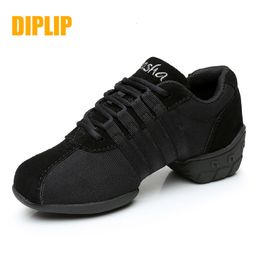 Modern 571 Diplip Soft Bottom Jazz Sports Dance Breathable Outdoor Women's Shoes Taille 34-45 230411