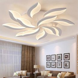 Moderne Acrylique En Aluminium Led Plafonnier Verlichting Plafond Lampara De Techo Lampara De Techo Led Moderna Lustr Lamba192e