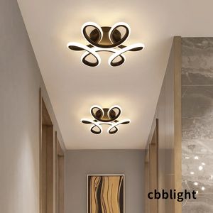 Allée moderne LED plafonniers pour couloir escalier entrée grenier carré intérieur LED éclairage style minimaliste lumières cuisine luminaires LRS027