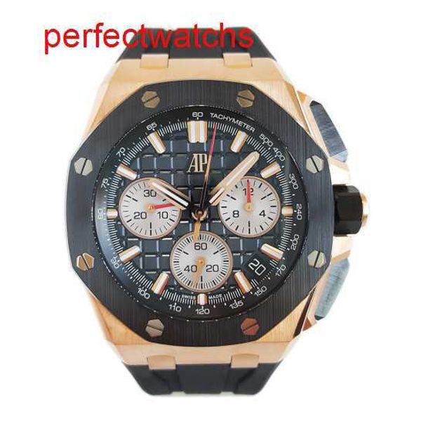 Moderno AP Wrist Watch 26420ro Royal Oak Offshore 43 mm Automático mecánico Reloj